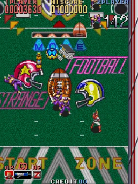 Nitro Ball (US) screen shot game playing